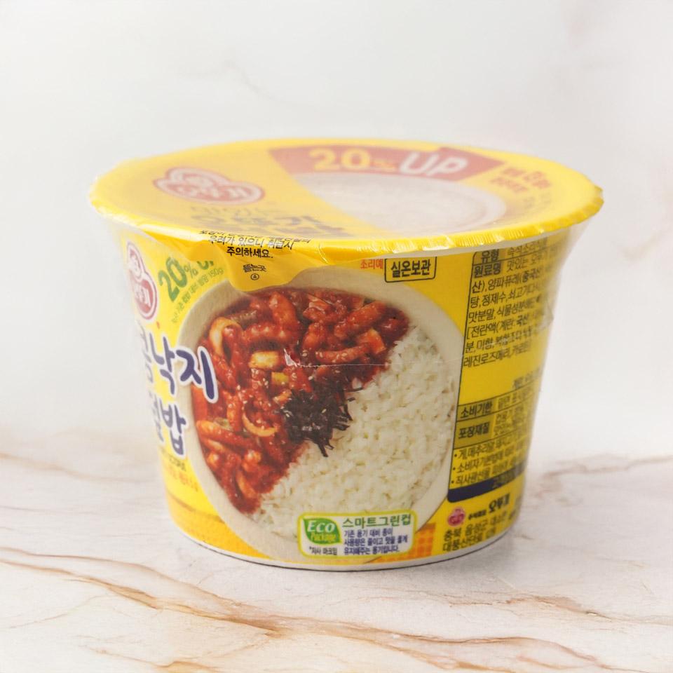 메가마트 오뚜기 컵밥 매콤낙지덮밥(즉석국) 280G - 상세 이미지 2