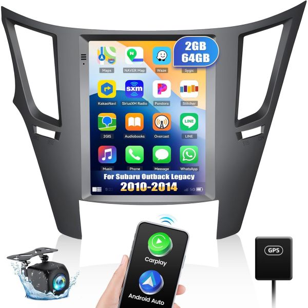AMprime 안드로이드 13 카 스테레오 9.7인치 무선 카플레이 블루투스 2+64G : 엄마직구20