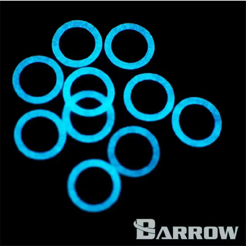 Barrow 워터쿨러 바이릴 고무 링 G1/4 피팅 리퍼 블랙 그린 OBL-1410 OG-1410 로트당 20 개 : 일렉트로닉파츠 상점