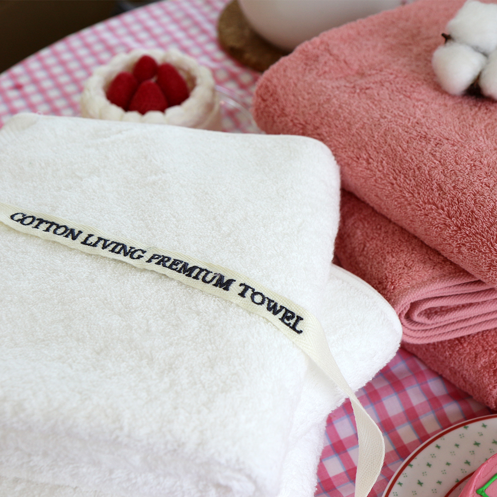 [단독] 코튼리빙 호텔수건 40수 200G 5장+5장