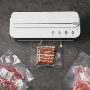 위즈웰 가정용 진공포장기 버튼식 실링기 비닐 팩 고기 압축기 WH6030 개봉기 | 실사용 후기 - 상품 이미지 1