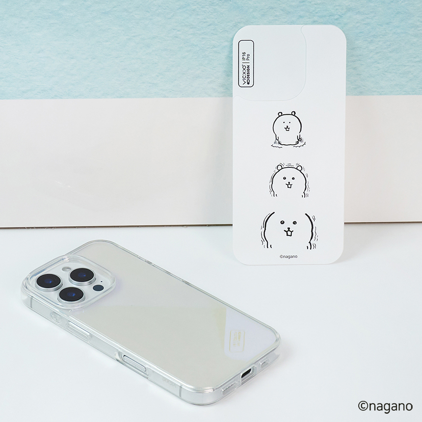 담곰이 농담곰 이럴수가 띠부띠부스킨 아이폰 귀여운 캐릭터 디자인 케이스 부착용스킨 - 상세 이미지 2