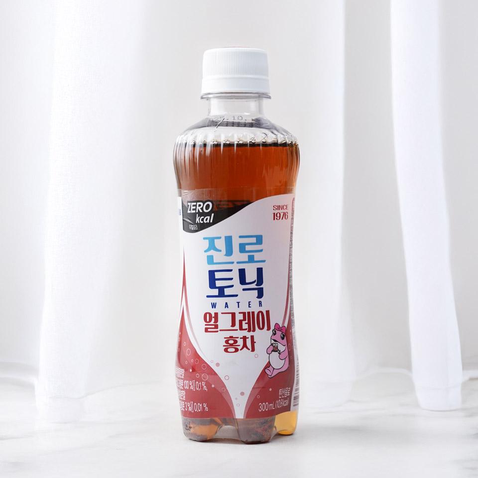 메가마트 진로 토닉워터 홍차 제로 300ml