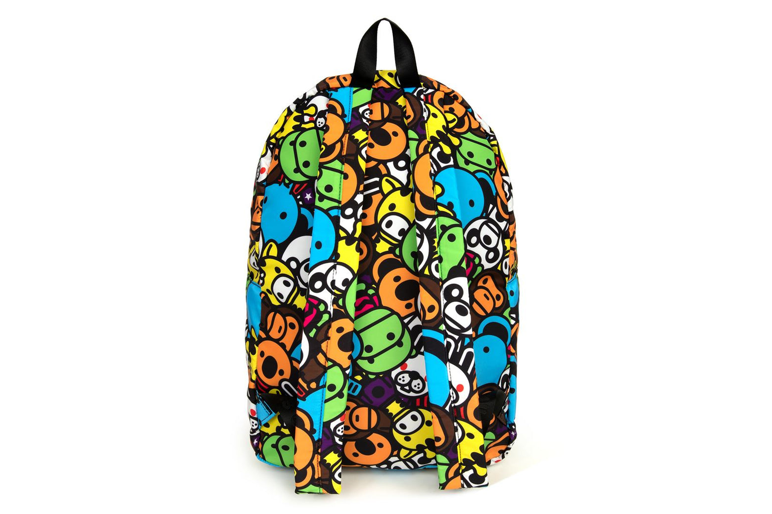 베이프 백팩 BABY MILO ALL SAFARI LARGE BACKPACK 2월 신상 AL20-189-305 - 상세 이미지 2