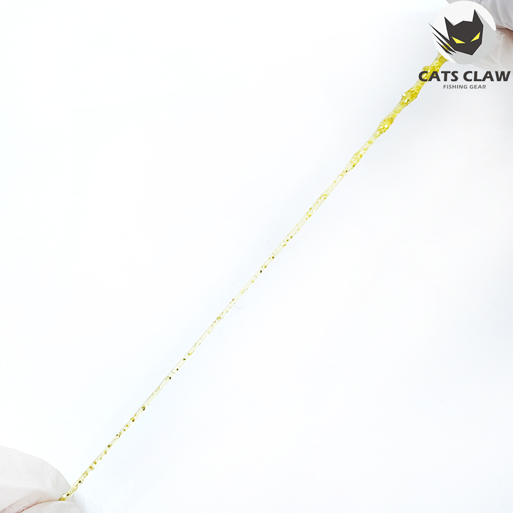 캣츠크로우 스컬쉐드 볼락웜 꺽지웜 그럽웜 003 골드, 3.8cm(1.5인치) - 상세 이미지 3