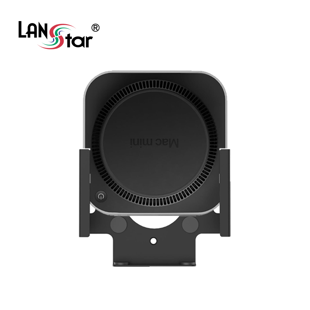 맥미니 m4 pro 브라켓 VESA 규격 발열 해소 통풍 고정 거치대 (LS-MINIBR) - 상세 이미지 5