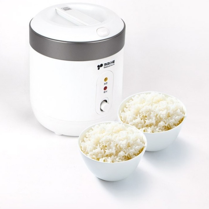 전기보온밥통 소형밥솥 2인용밥솥 자취생 캠핑용 밥솥