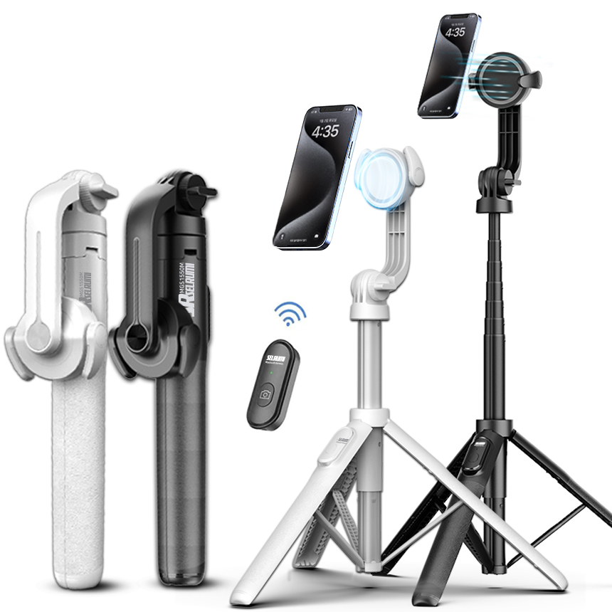 맥세이프 블루투스 셀카봉 삼각대 MGS1550M