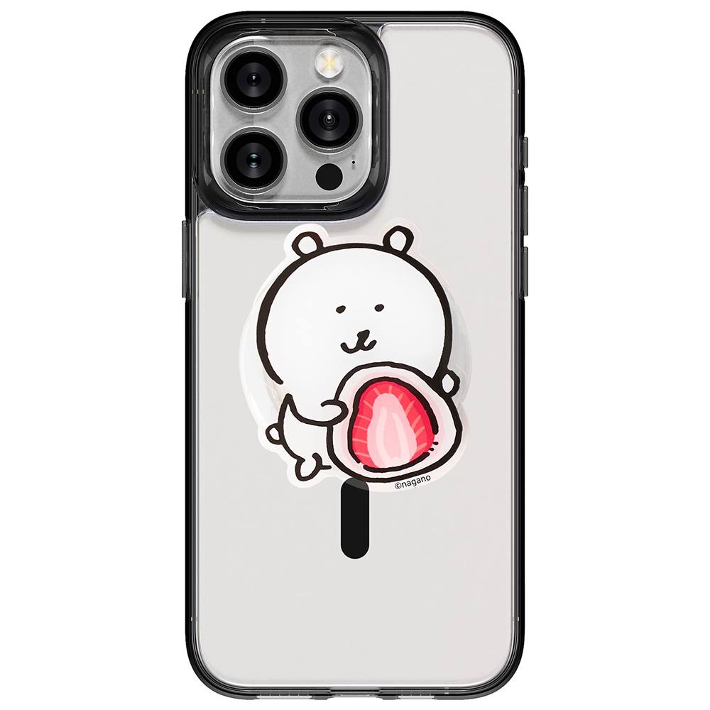 담곰이 농담곰 딸기 찹쌀떡 아크릴 맥세이프 그립톡 스마트톡 VT068