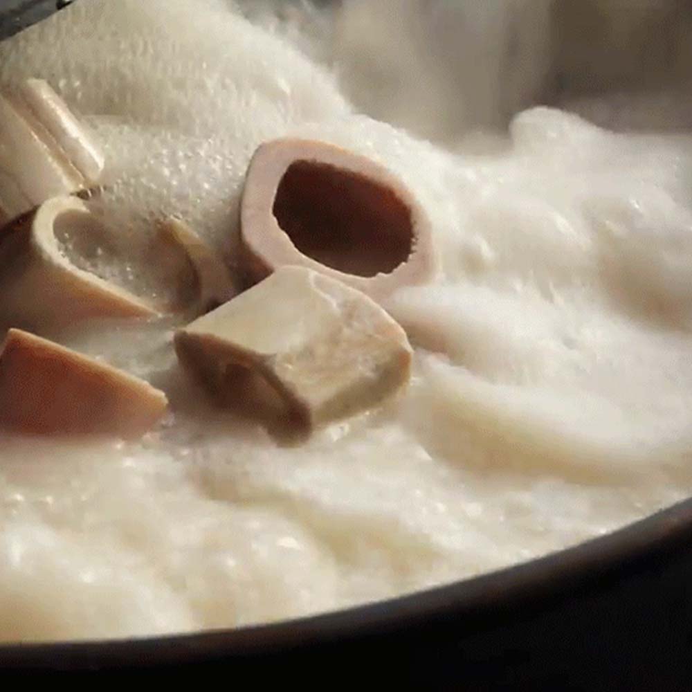 노다지 우족도가니탕 이용식 한우 사골 특대용량 스지 우족 1kg 12팩 - 상세 이미지 4