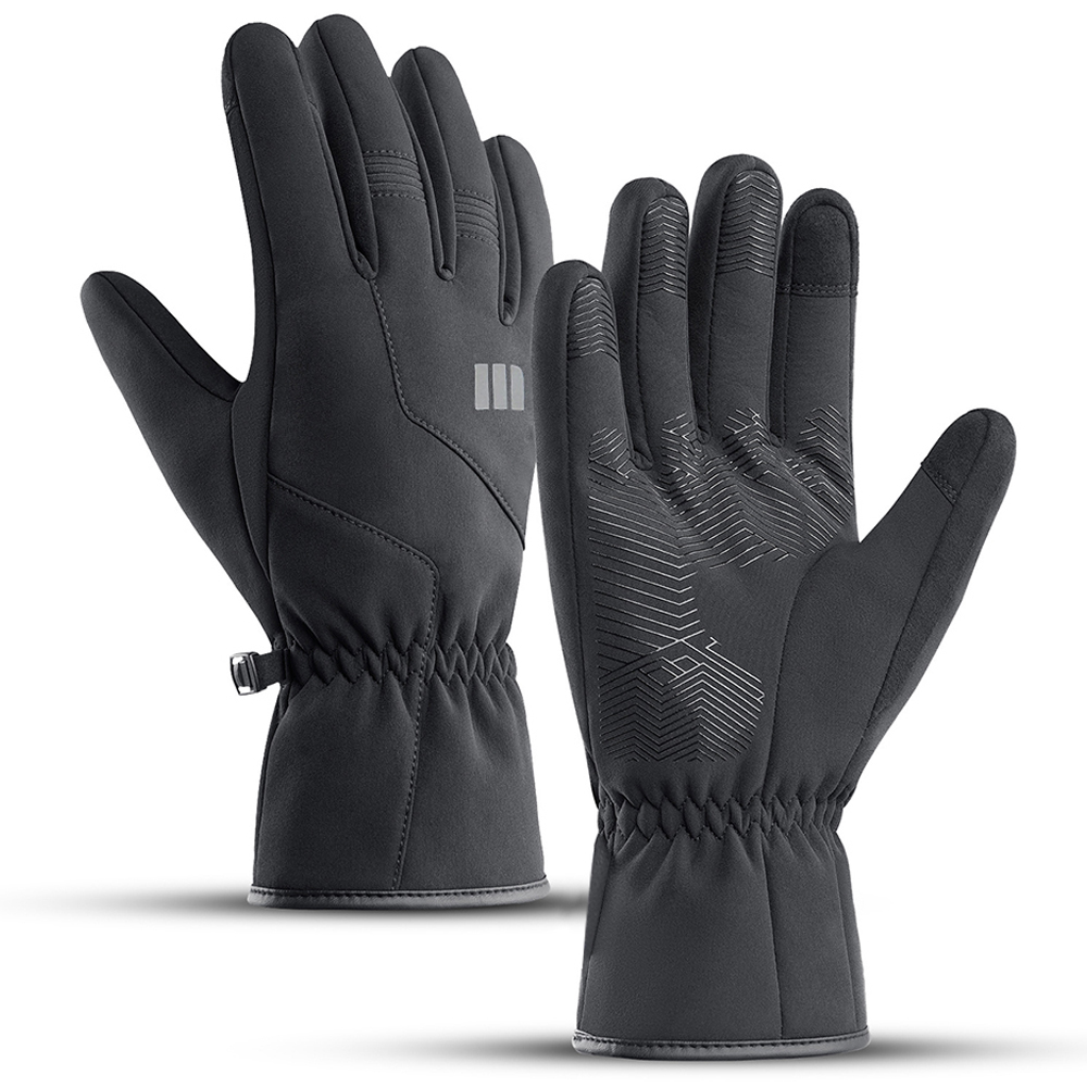 엠모터스 겨울 자전거 장갑 라이딩 방수 방한 스마트폰터치 장갑 A0038