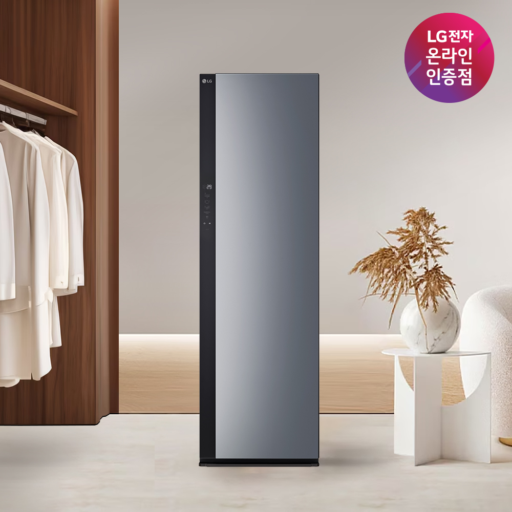 [최대혜택가 1,138,000원] LG 오브제컬렉션 스타일러 SC5GMR42 5벌 의류관리기 미세먼지제거 트루스팀 무빙행어 탈취 살균 구김케어