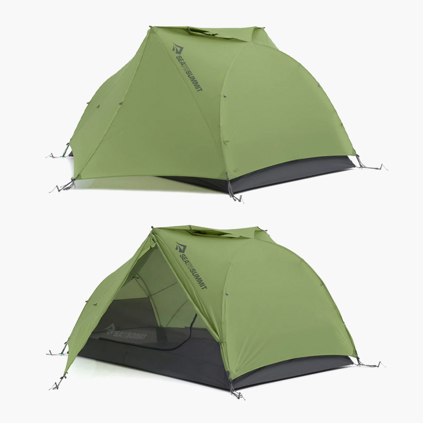 씨투써밋 텔러스 TR2 경량 백패킹 텐트 그린