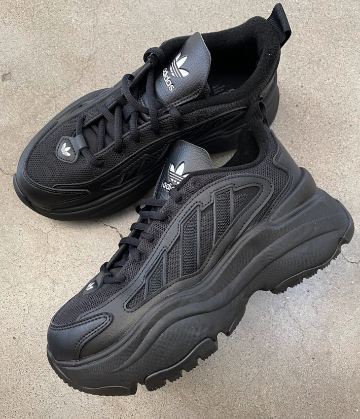 아디다스 오즈가이아 블랙 IG6045 JQ4110