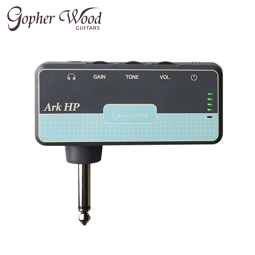 고퍼우드 일렉기타 헤드폰 앰프 ArkHP