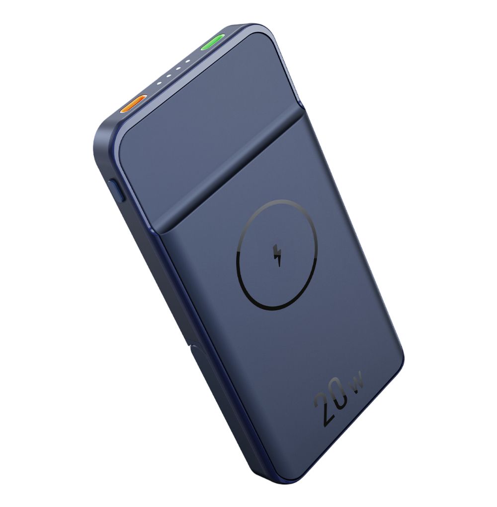 그리핑 3in1 고속 유선 무선충전 맥세이프 스탠드형 워치 보조배터리 10000mAh - 상세 이미지 3