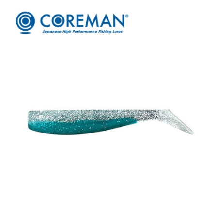 코어맨 알카리 쉐드 새드 농어 광어 바다 루어 웜 소프트베이트 064 케이무라 펄, 9cm - 상세 이미지 2