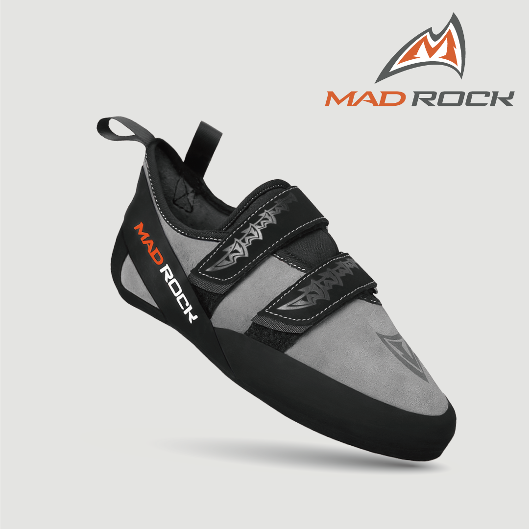 매드락 드리프터 클라이밍 암벽화 그레이, 290/US 11