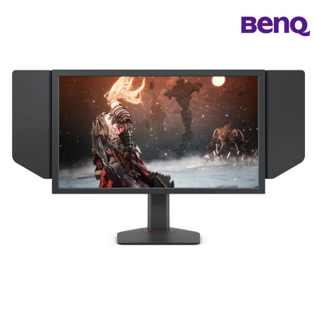 벤큐 BenQ ZOWIE XL2566X+ 63Cm TN 평면 FHD 400Hz 무결점 게이밍 모니터