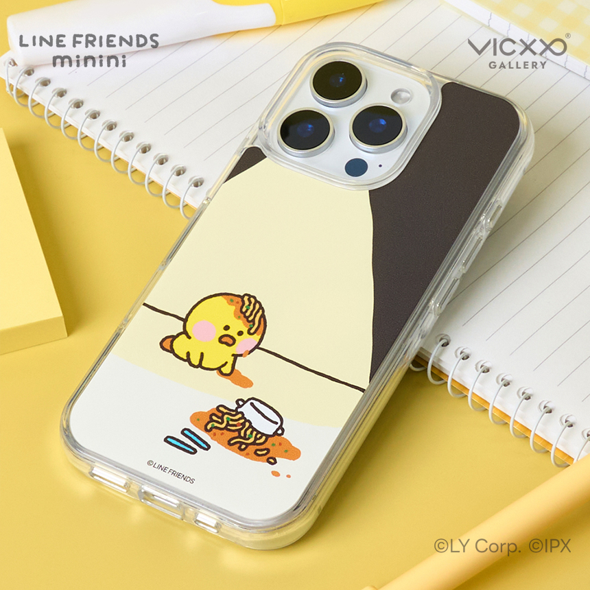 미니니 일상의미니니띠로리 띠부띠부스킨 갤럭시/아이폰 케이스 부착용스킨 VC320