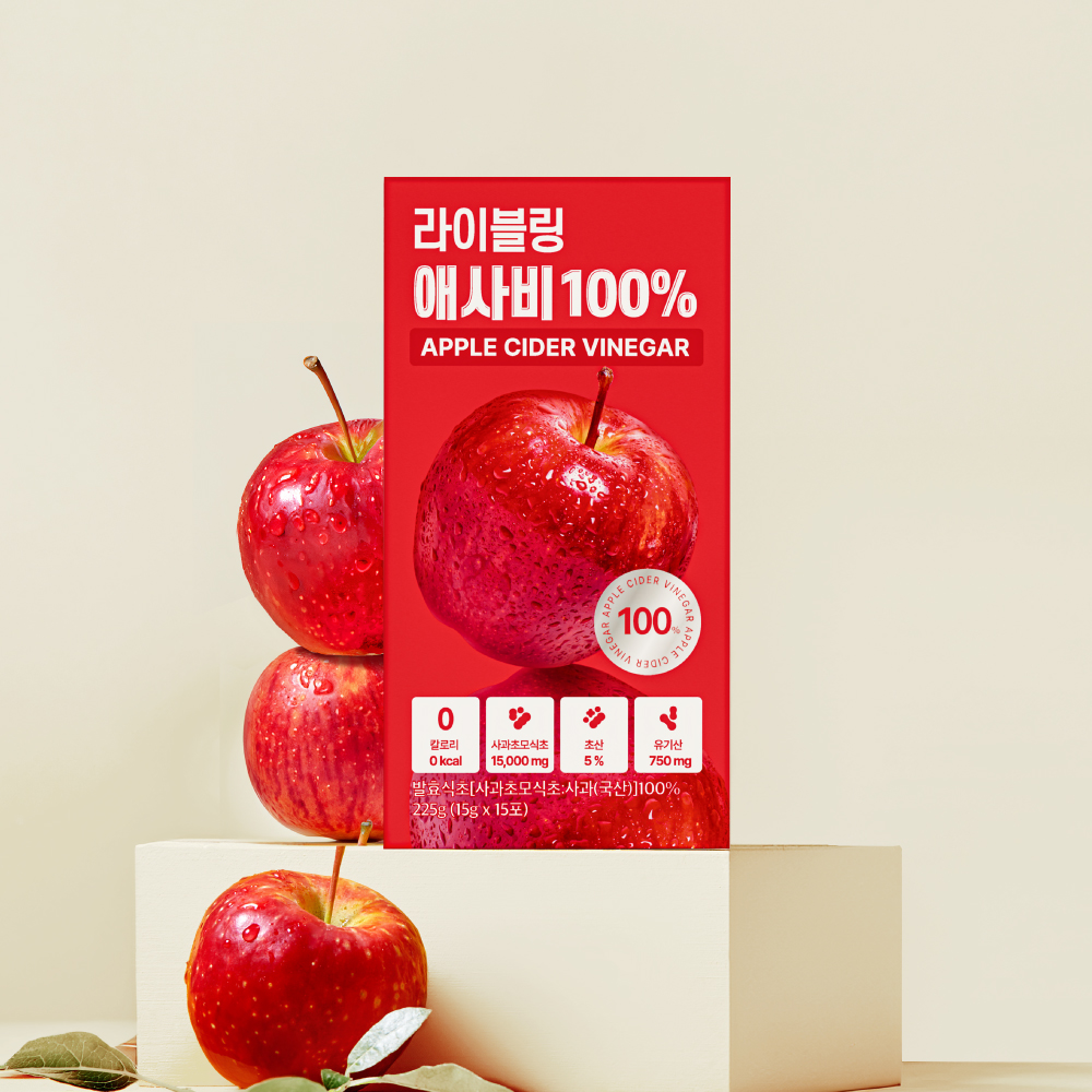 라이블링 애사비100% 15포 1박스 이미지 2