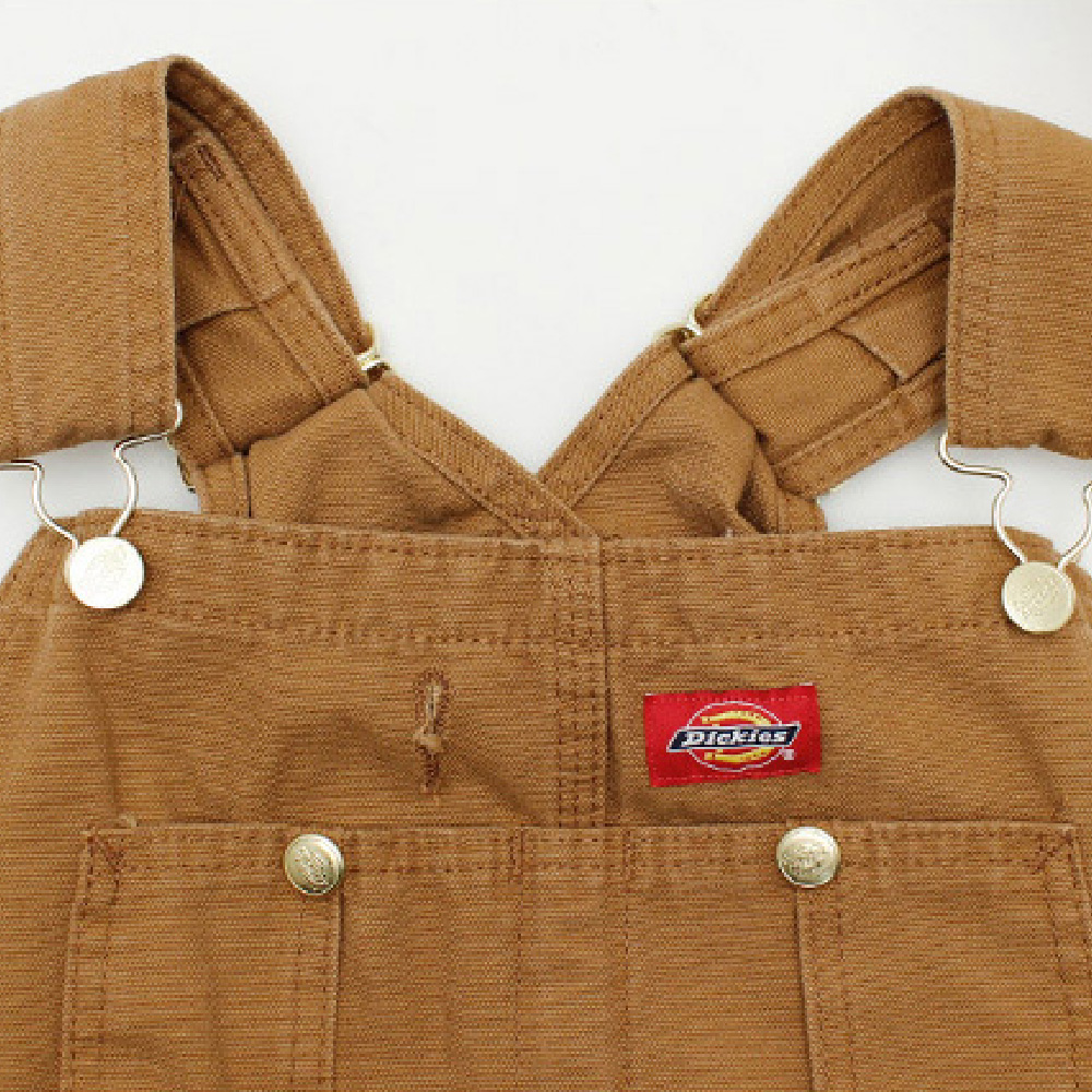 디키즈 멜빵바지 오버롤 작업복 바지 - 상세 이미지 2