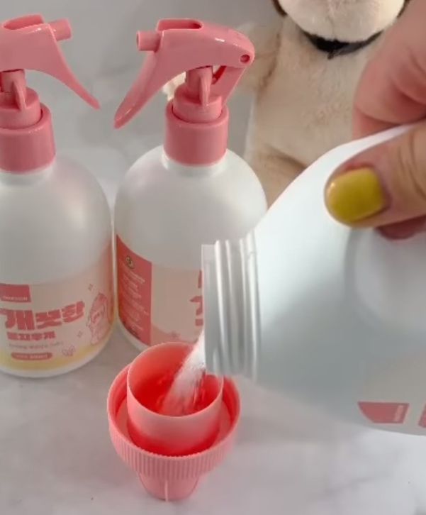 뽀숑하우스 개끗한 세탁세제 650g 강아지 고양이 손세탁 세탁기 빨래 과탄산소다 분말형 이미지 7