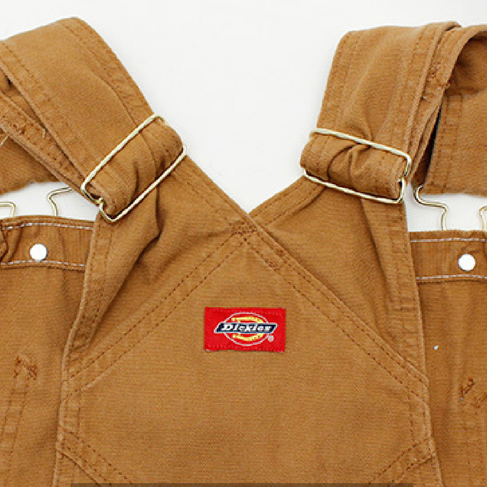 디키즈 멜빵바지 오버롤 작업복 바지 - 상세 이미지 4