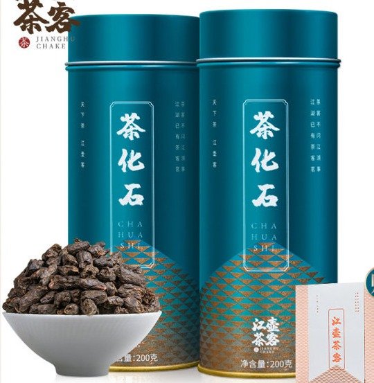 강호차객진년 보이차 숙차 나미향 차화석 쇄은자노차두 잎차 400g : 앨리스집