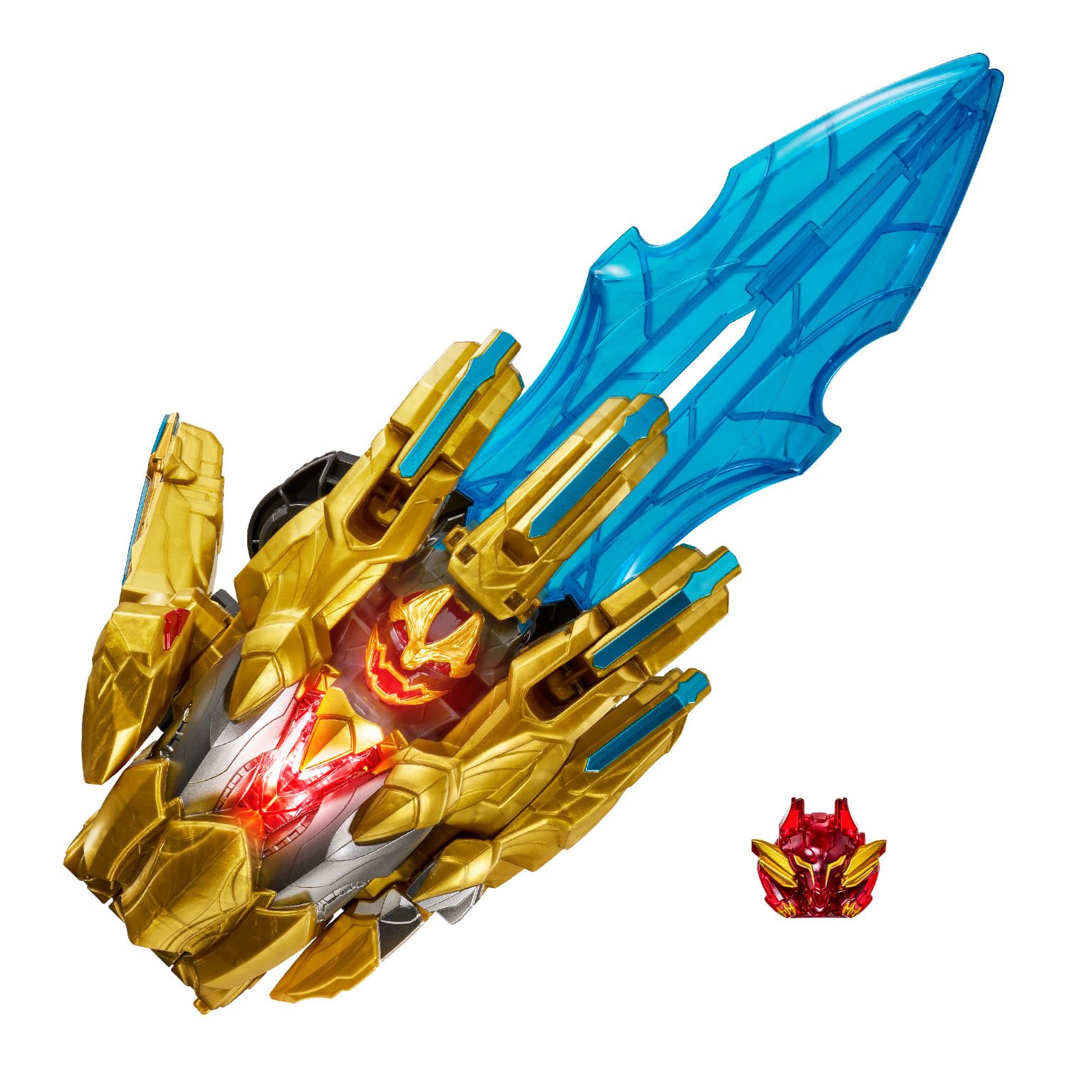반다이 BANDAI 넘버원 전대 고쥬저 DX 테가소드 전대링 세트 - 상세 이미지 3