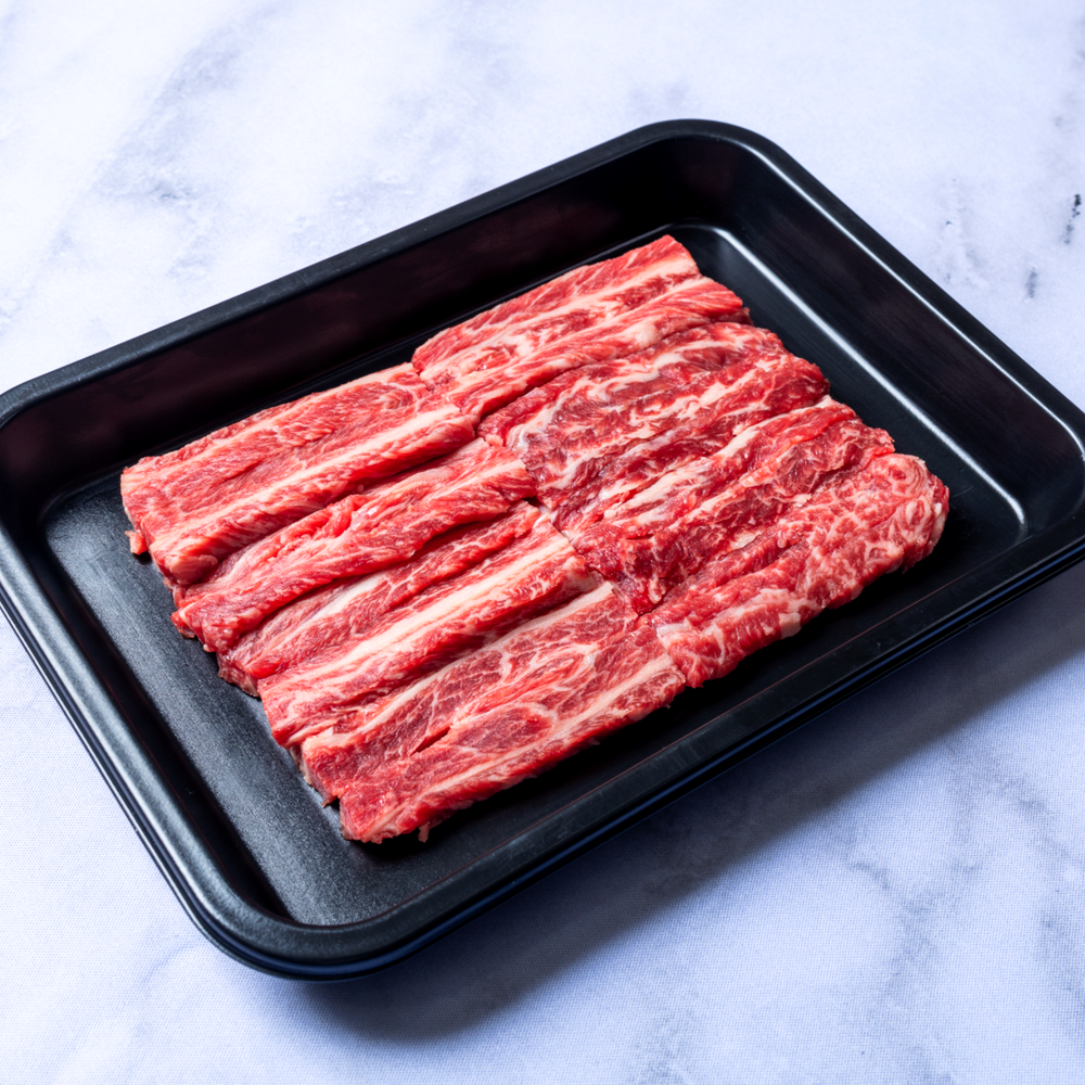 투플러스 나인 웻에이징 숙성한우 갈비살 200g 구이용 늑간살 본갈비살 갈비본살 투뿔나인 - 상세 이미지 5