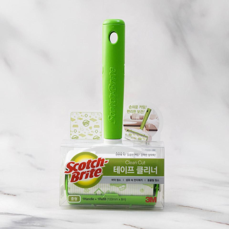 메가마트 3M 테이프클리너 팩 중형 중형_1H1R - 메인 이미지