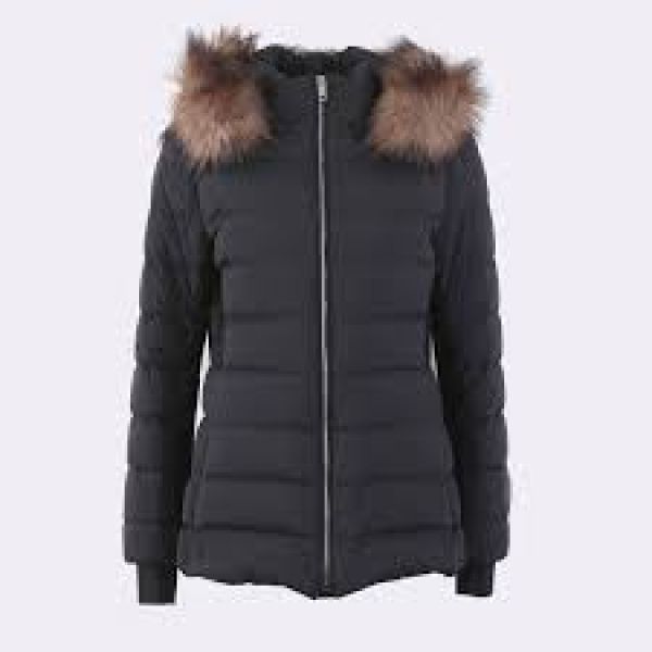 국내배송 버버리 뉴브릿지 여성 퍼 패딩 자켓 블랙 8021884 1393498 : UMINT SHOP