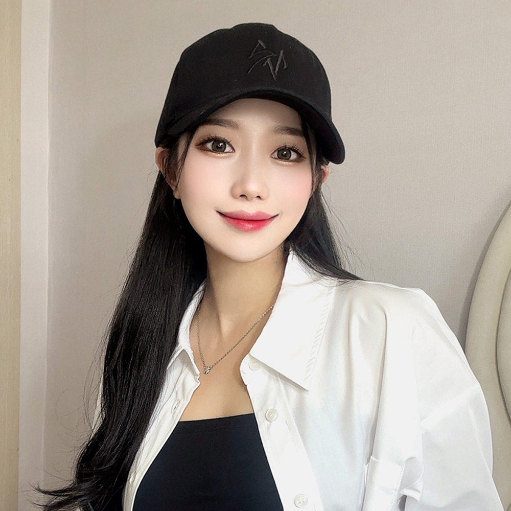 스트레인지 빌런 인플루언서 볼캡 002 얼굴작아보이는 빅사이즈 깊은 대두 모자 이미지 8