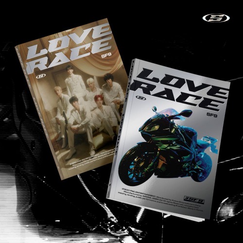 SF9 (에스에프나인) 미니 15집 LOVE RACE - 상품 이미지