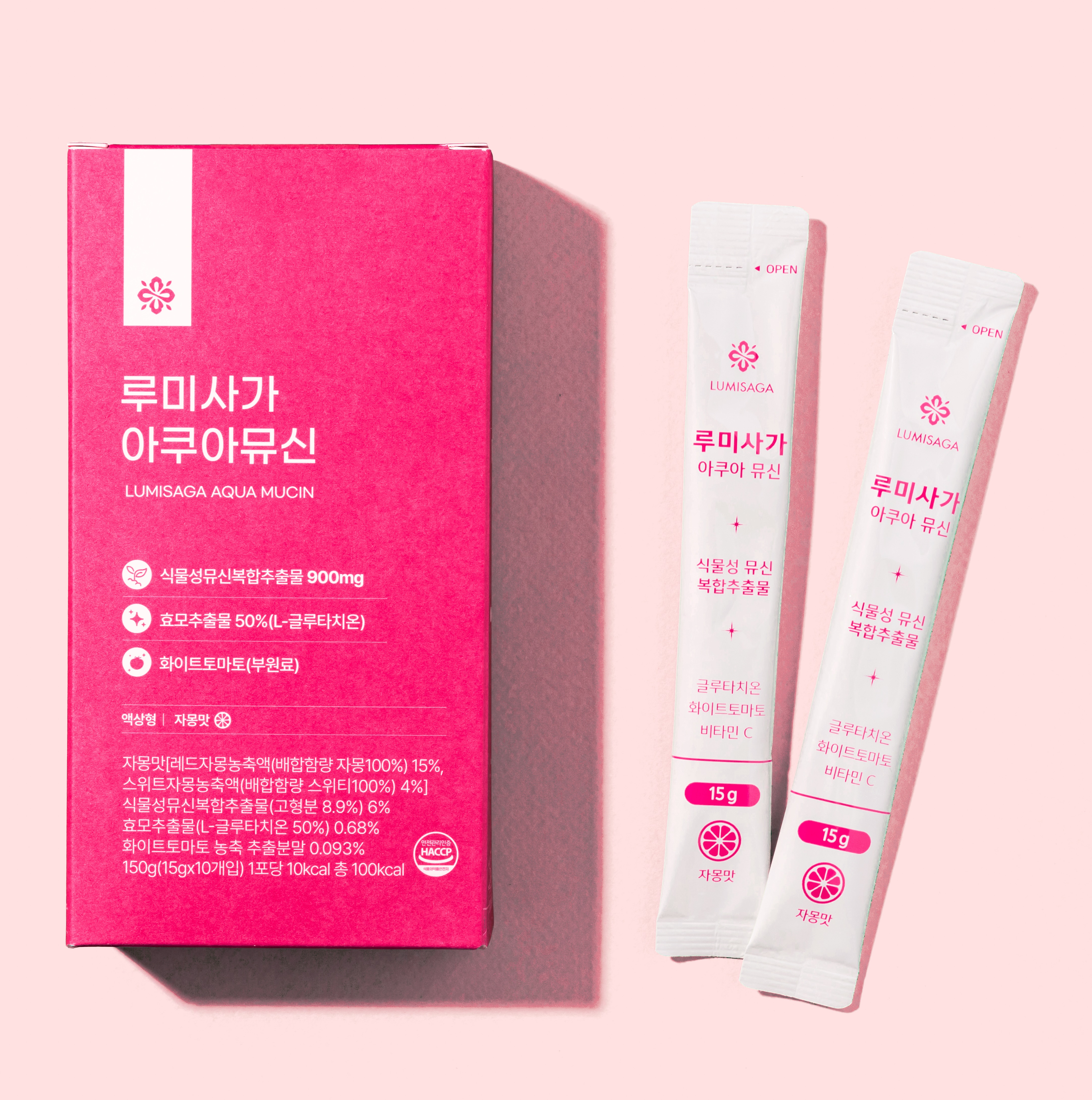 루미사가 식물성뮤신 히알루론산 젤리 글루타치온 세트 - 상세 이미지 5