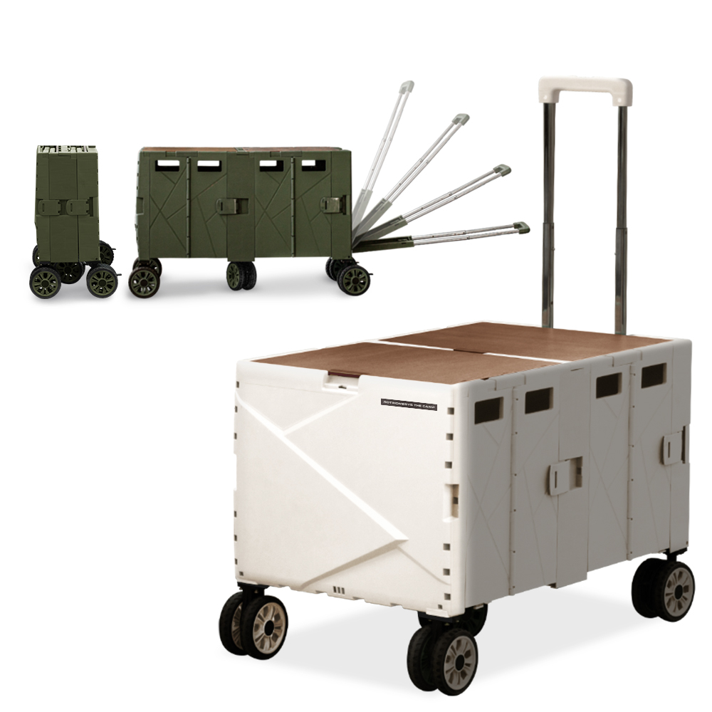 로티홈시스 접이식 카트 쇼핑 마트 폴딩 손수레 시장바구니 장바구니 캐리어 FCW-810