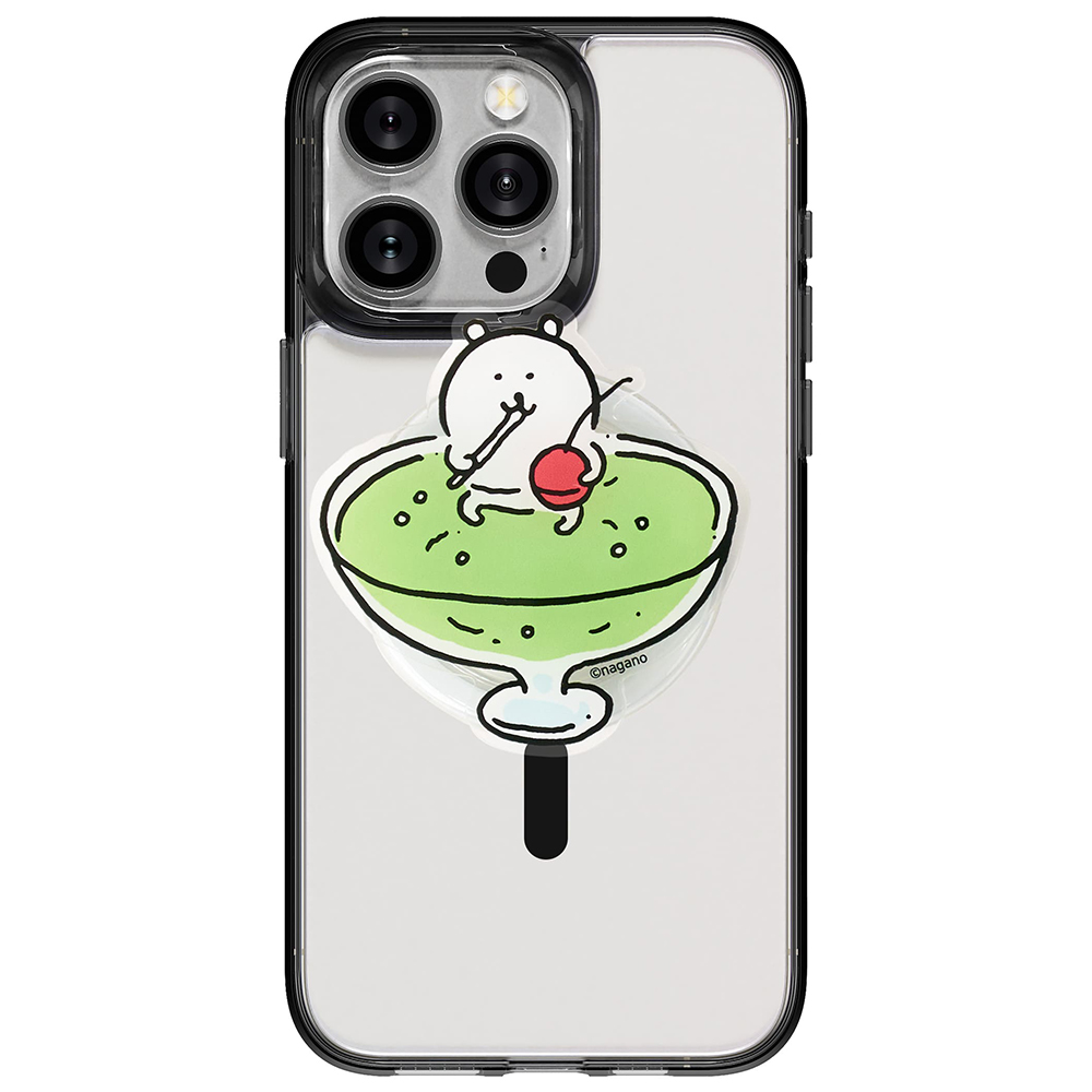 담곰이 농담곰 메론소다 아크릴 맥세이프 그립톡 스마트톡 VT069 - 상품 이미지