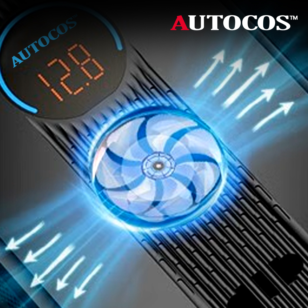 오토코스 12V 24V 겸용 220V 변환 차량용 300W 순수정현파 인버터 초고속충전기 이미지 8