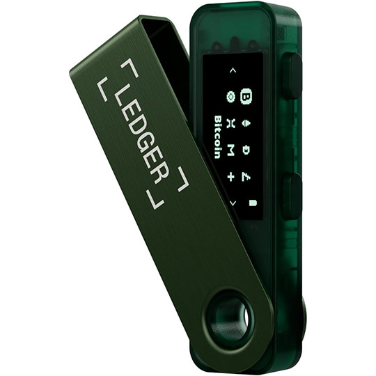 Ledger 나노X 콜드 월렛 블루투스 암호화폐 지갑 NFT 토큰 5color - 상세 이미지 2