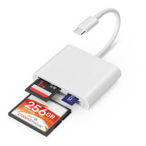 C타입 CF카드 SD MicroSD 멀티 리더기 TF CFexpress ... 개봉기 | 실사용 후기 - 상품 이미지 2
