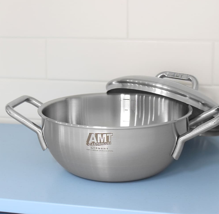 AMT 샤프 20cm 양수웍 316Ti 스텐 통5중