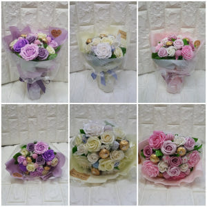 화이트데이 꽃바구니 사탕바구니 꽃다발 선물 여친 꽃배달 솔직 후기 | 실사용자 리뷰 분석 - 상품 이미지 2