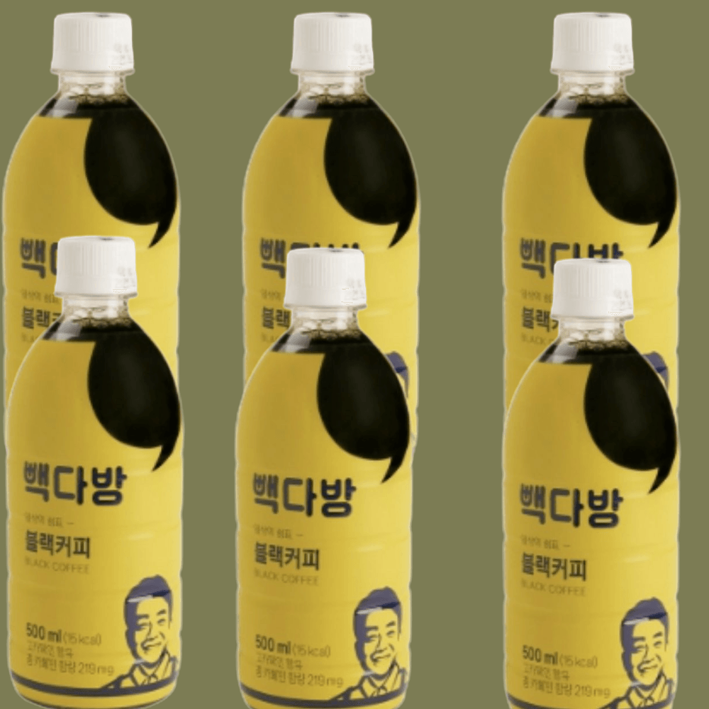 빽다방 블랙커피 : 쇼핑먹거리