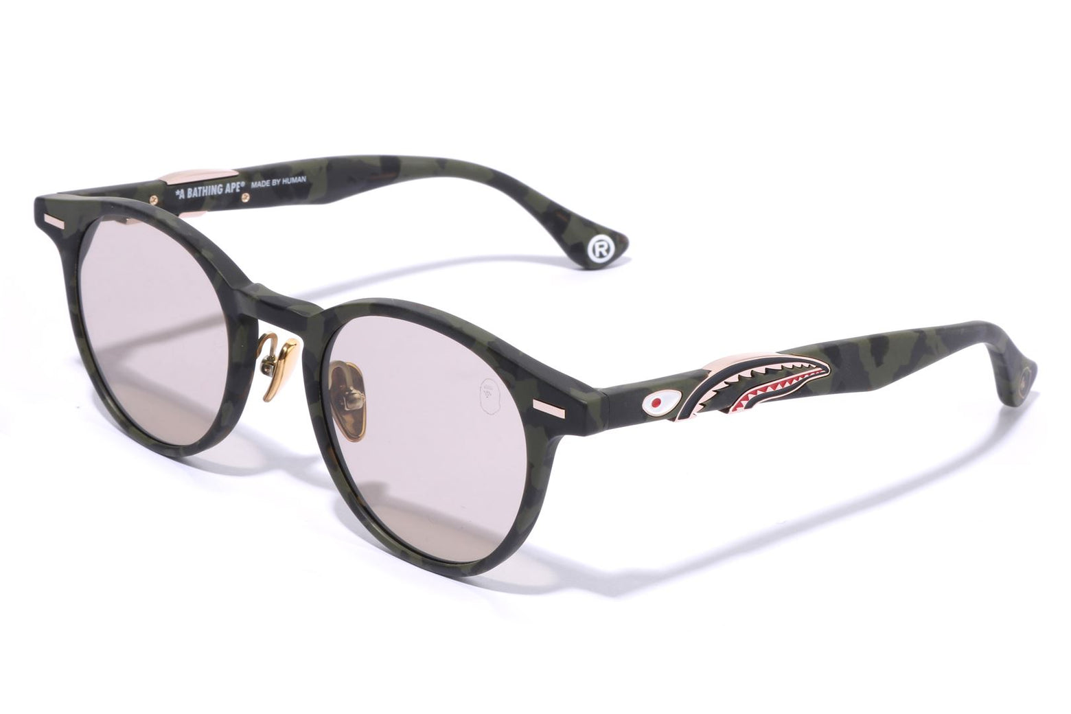 베이프 선글라스 SHARK SUNGLASSES 2월 신상 1K70-186-309 - 상세 이미지 3