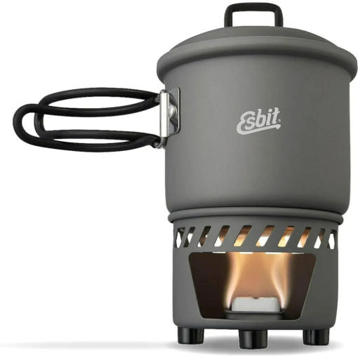 에스빗 Esbit 캠핑 야외 취사 버너 세트 585ml ESCS585HA0 - 상품 이미지