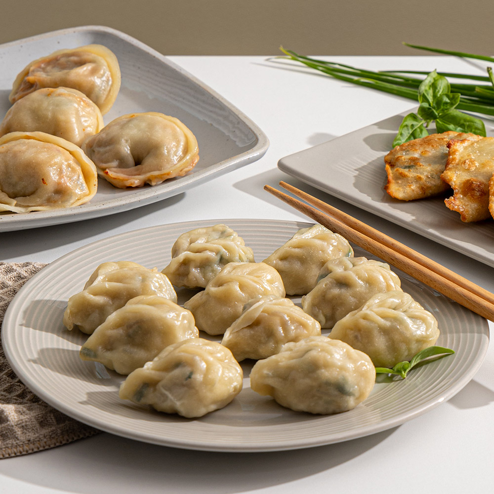 30년 전통 손만두 고기만두 10개입(약260g) 수제 김치만두 왕만두 맛집