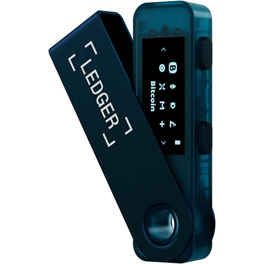 Ledger 나노X 콜드 월렛 블루투스 암호화폐 지갑 NFT 토큰 5color - 상세 이미지 4