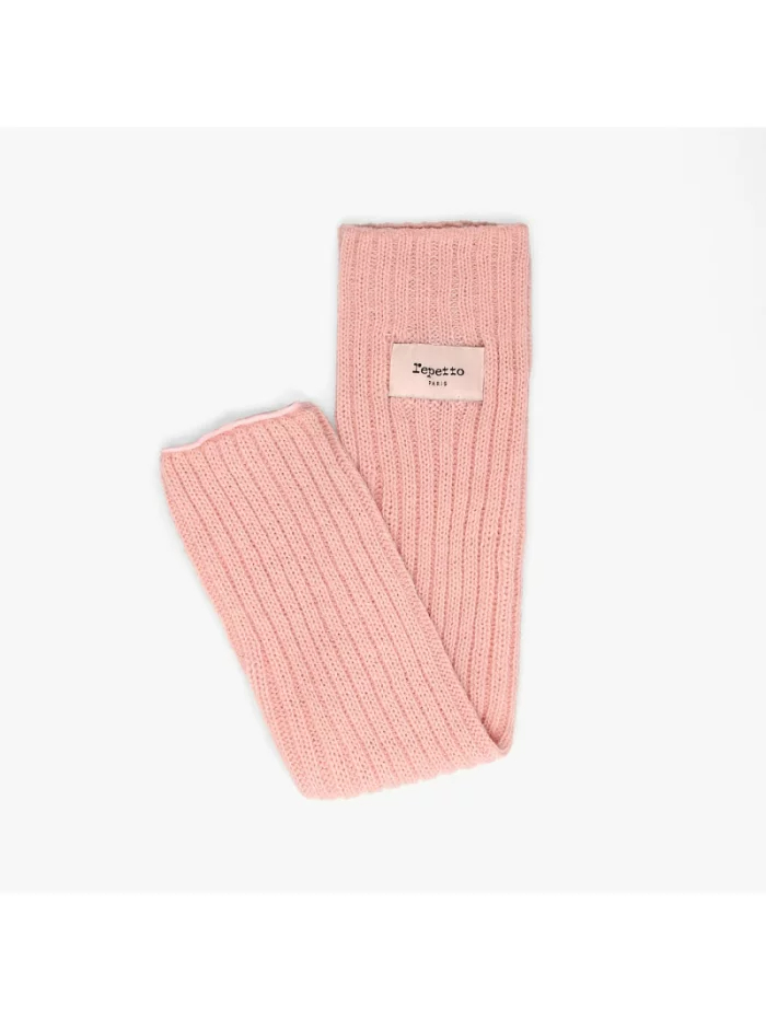 레페토 Repetto 로고 레그워머 웜업 발레 니트 발토시 3컬러 이미지 7