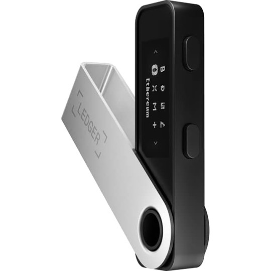Ledger 나노X 콜드 월렛 블루투스 암호화폐 지갑 NFT 토큰 5color - 메인 이미지
